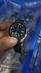 corgeut | Corgeut 40mm Corgeut Mens Rose Gold Mechanical Automatic Wristwatch Japan Movement 100M Waterproof Sapphire Glass - Reloj