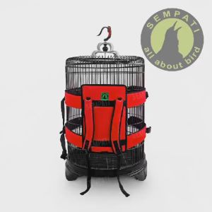 SEMPATI Tas Sangkar Murai Batu Sayap LEBAR DNR Sempati Sangkar Burung Murai Dan Kotak Tas Ransel Gendong Kandang Burung Murai Tas Gendongan Bawa Sangkar Murai Kotak Lovebird Cucak Ijo Kenari