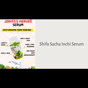 Shifa Sacha Inchi Serum | Joint Knee Muscle Pain | Oil Massage | Minyak Sakit Sendi Kebas| Natural Pain Relief | 120ml