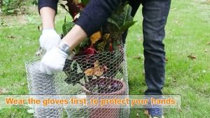 3 Meter Chicken Wire Mesh Gardening Anti-Rust Hexagonal Galvanized Poultry Chicken Fence Net