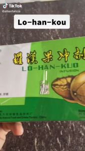 LO HAN KUO Infusion: Obat Pereda Panas Dalam 1 Pack 12pcs