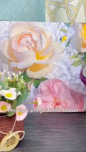 High Quality Electric Household Clothes Shaver Lint Remover Digital Display Fuzz Remover Hair Ball Trimmer