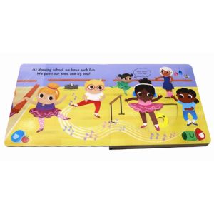 Busy Dancing (Interactive board book)