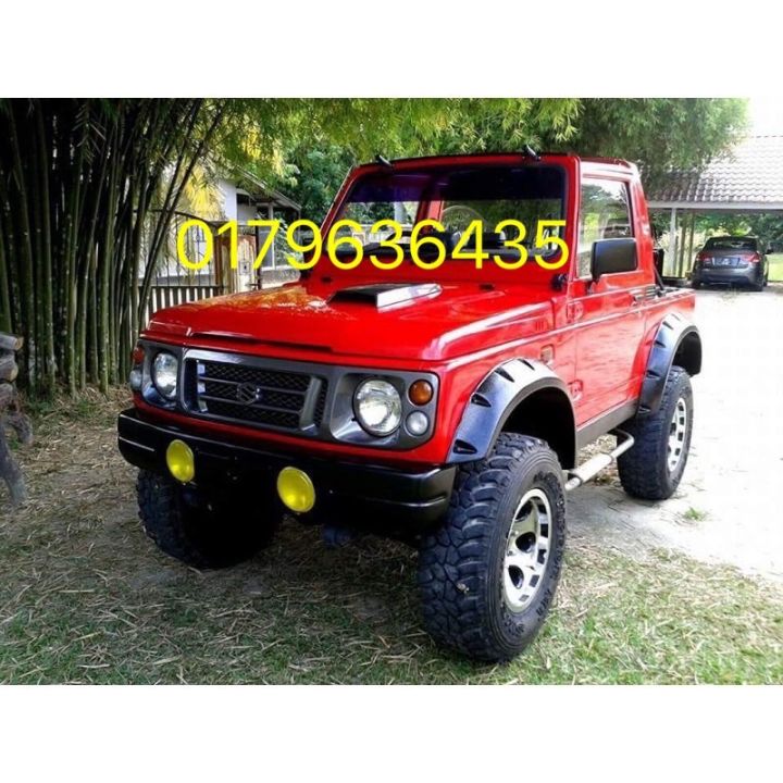 Suzuki Jimny size inch 4 Fender flares | Lazada