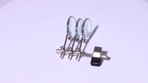 EELHOE | Kính Lúp Ba Mắt Có Thể Kẹp Được 10X 20X 30X Làm Từ Thép Hợp Kim Dụng Cụ Chính Xác Dùng Cho Việc Sửa Chữa Và Nhận Dạng Đồ Trang Sức Đồng Hồ Cao Cấp