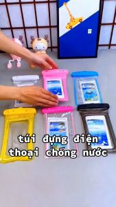 Túi Chống Nước Điện Thoại Túi Đựng Điện Thoại Bảo Vệ Dưới Nước