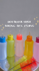 Dot botol susu kucing anjing 100ml