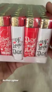 Quẹt Khò Tia Lửa Xanh L909 801 - Size Gọn - Giao Hình Ngẫu Nhiên