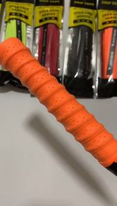 Grip Bulu Tangkis Premium Polos Anti Sweat All Varian Warna Best Seller Polyurethane Karet TANLE GRIP