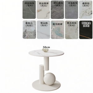 Luxury Modern Shiny Tea Table