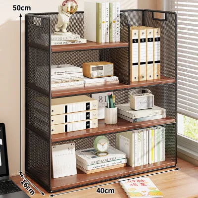 MUGG | ชั้นวางของบนโต๊ะทำงาน พร้อมที่หนีบหนังสือ