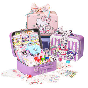FEIYU | Princess Makeup Toy Nail Stickers Set