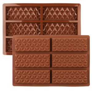 Chocolate Mold Non-Stick Candy Molds Thick Stuffed Silicone Molds For Baking Candy Chocolate Snacks