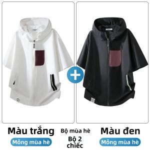 Paul Frank | Áo Thun Mỏng Hooded Phong Cách Thiết Kế Dành Cho Mùa Hè