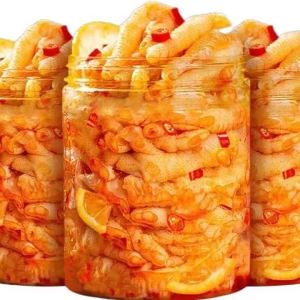 Boneless Pickled Chicken Feet With Lemons 5kg