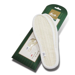 Mens Womens Breathable Sweat Absorbent Odor Eliminating Massage Shoe Insoles Cucumber Rind Removable Insert for Shoes