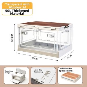 Folding Storage Box for Camping and Cars