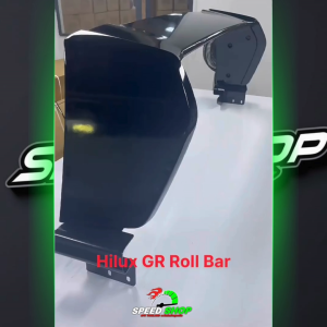 โรบาร์ Revo ทรง GR Sport REVO 2014 - 2026 พร้อมอุปกรณ์ติดตั้ง ใส่ได้ทั้งแคป และ 4ประตู