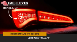 HYUNDAI SANTA FE IX45 2013-2018 LED TAILLAMP (SMOKE)