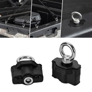 Tie Down Anchor Stainless Steel Bed Anchor for CFMOTO Uforce 1000 Uforce 600 800 U10 Pro/Zforce 800 950/Cforce 1000 500 600 800