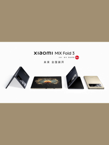 Xiaomi MIX Fold 3 Foldable 5G Smartphone | 8.03" 2K+ AMOLED | Snapdragon 8 Gen 2 Leading Edition | 120Hz LTPO | Leica Quad Camera | 4800mAh Battery | 67W Fast Charge | Ceramic Design | Ultra-Thin Flagship|Xiaomi Phone|Xiaomi Foldable Phone