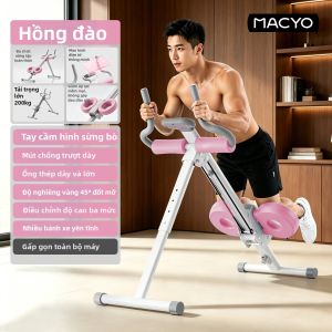 MACYO | Dụng Cụ Tập Bụng Dễ Dàng Sử Dụng Tại Nhà