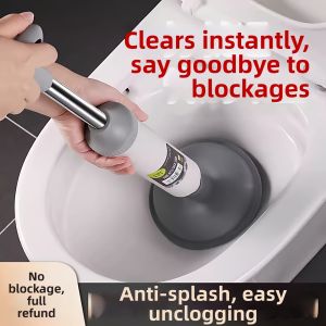 Jiaxun | Plunger for Toilet Unblocker