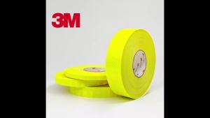 3M Diamond Grade Reflective Sticker Tape | 1M Length | High Visibility Safety Sticker for Car Truck Bike Helmet