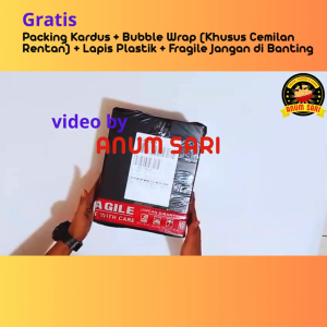 CEMILAN MANIS / Camilan Makanan Ringan Kue Kering Snack Kiloan Biskuit Wafer Astor Cokelat - Anum Sari
