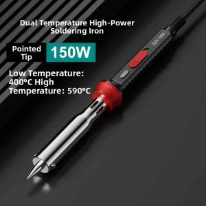 MUJUEAO | German Powerful Adjustable Temperature Soldering Iron 100W