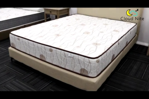 Cloud Nite Brown TEN - 10inch Posture Spring Mattress (10 Years Warranty)