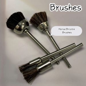 HORSE BRISTLE BRUSHES