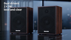 MeeGoo Computer Bluetooth Speaker desktop USB wired Speakers For Smartphones and PC Laptop