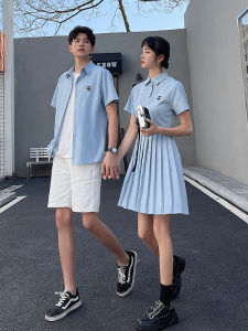 XILANDUO | Student Graduation and Performance Pleated Skirt Set