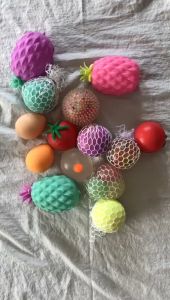 Stress Ball Squishy Anti Stress Toy Squishy Mesh Ball