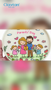 CLAYTAN DIY Gift - Ceramic Painting Kits