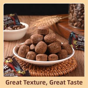 HUIWEISHIGUANG | Zero Sugar VC Enriched Coffee and Mint Sweets