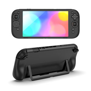 IINE All-in-one Silicone Protective Case for Switch 2 Full Protection Comfortable Grip Console Silicone Cover