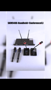 Sennheiser SKM9400 Professional Wireless Microphone 4-Channel UHF Auto Scan Handheld Long Gooseneck Conference Mics For Wedding & Seminar