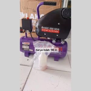 Kompresor Lakoni Basic 550 SDS: Solusi Pompa Angin Industri