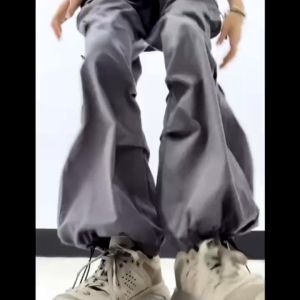 MMC Overalls straight wide leg pants Cargo Jogger Pants