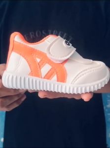 Sepatu anak sport - Sepatu anak laki laki List orange Usia 1 2 3 Tahun