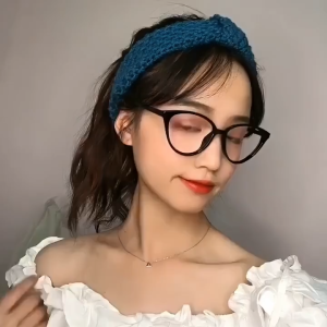 PL-AR002 Kacamata Korea Wanita Kacamata Anti Radiasi Wanita Fashion Cat Eye Eyeglasses