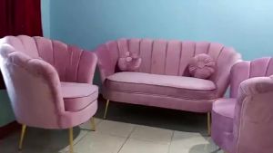Sofa Kerang / Sofa Minimalis / Sofa Tamu 211 + Meja