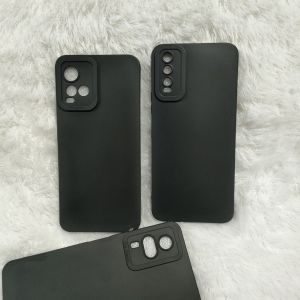 Silikon Xiaomi Redmi 5 Softcase Casing Selikon Case Macaron Candy Protect Pelindung Pro Camera Full Black Hitam