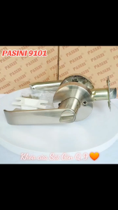 Khóa tròn gạt PASINI 9101 cò liền chống kẹt - Chìa vi tính