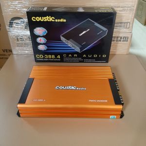 Power Mobil 4 Chanel Power COUSTIC CO 388.4 Channel Amplifier High Quality Low Budget