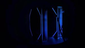 Cooling Host Case CPU Cooler 120mm ARGB Fan Infinite Mirror 5v3pin 4pin PWM PC Chassis fans Air-cooler With fan Clip And Screws