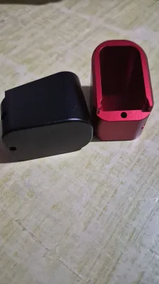 Magazine extension/Basepad for Canik Rival /TTI with spring