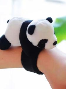 Đồ Chơi Gấu Trúc Bông Nhồi Blue Face Fish Đồ Chơi Búp Bê Gấu Trúc Bông Nhồi Vòng Tay Ôm Đệm PP Quà Tặng Văn Hóa Sáng Tạo